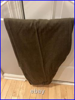 Rare 1940s WWII US Army Wool Jacket withPatches + PantsVet Bring Back