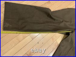 Rare 1940s WWII US Army Wool Jacket withPatches + PantsVet Bring Back