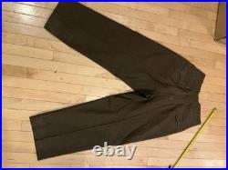 Rare 1940s WWII US Army Wool Jacket withPatches + PantsVet Bring Back