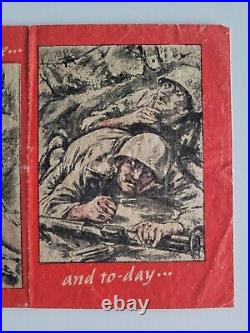 Rare 1944 Wwii Propaganda Leaflet War Germany Ww2 Army Allied U. S. Marines