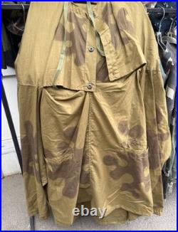 Rare Original Camouflage Suit Scout, Sniper Red Army WWII MKK Amoeba