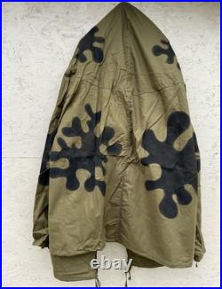 Rare Original Camouflage Suit Scout, Sniper Red Army WWII MKK Amoeba