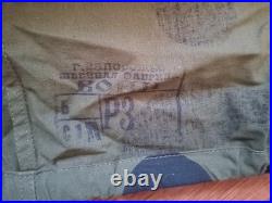 Rare Original Camouflage Suit Scout, Sniper Red Army WWII MKK Amoeba