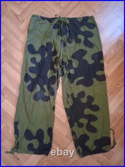 Rare Original Camouflage Suit Scout, Sniper Red Army WWII MKK Amoeba