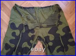 Rare Original Camouflage Suit Scout, Sniper Red Army WWII MKK Amoeba