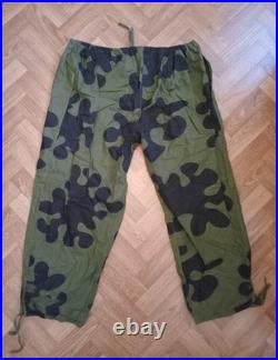 Rare Original Camouflage Suit Scout, Sniper Red Army WWII MKK Amoeba