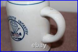 Rare Original WW2 U. S. Army 508th Parachute Infantry (82nd ABD) Mug, German Made
