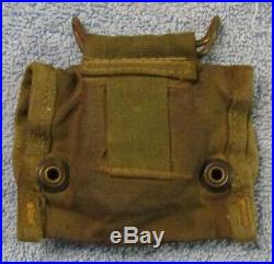 Rare Original WW2 US ARMY Compass and carrying case Paratrooper