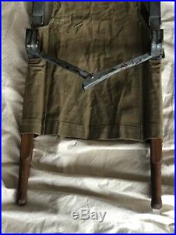 Rare Original WW2 US Army Airborne Paratrooper Medical Folding Stretcher