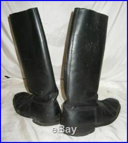 Rare Original WWII Bulgarian royal officer army boots German ally