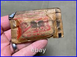 Rare Original Wwii Us Army First Aid Carlisle Wound Tablets Sulfa Tablets-nos