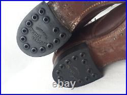 Rare Pair of Buckle Boots ORIGINAL US ARMY WWII WW2 Cavalry Boots