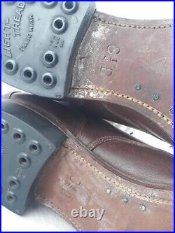 Rare Pair of Buckle Boots ORIGINAL US ARMY WWII WW2 Cavalry Boots