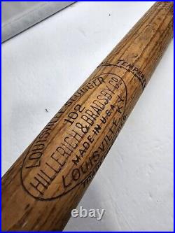 Rare WWII US Army Softball Bat -Louisville Slugger 102 VTG Military Collectible