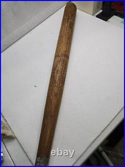 Rare WWII US Army Softball Bat -Louisville Slugger 102 VTG Military Collectible