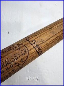 Rare WWII US Army Softball Bat -Louisville Slugger 102 VTG Military Collectible