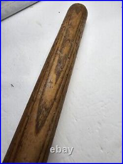 Rare WWII US Army Softball Bat -Louisville Slugger 102 VTG Military Collectible