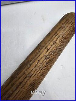 Rare WWII US Army Softball Bat -Louisville Slugger 102 VTG Military Collectible