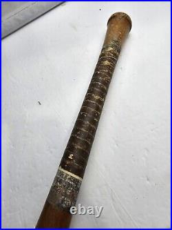 Rare WWII US Army Softball Bat -Louisville Slugger 102 VTG Military Collectible