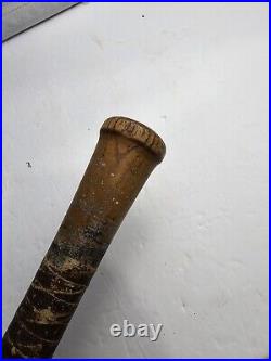 Rare WWII US Army Softball Bat -Louisville Slugger 102 VTG Military Collectible