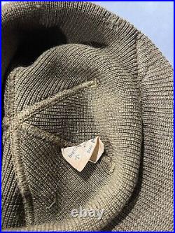 Rare Ww2 Us Army Airborne (British Made) Hat Dated 1943