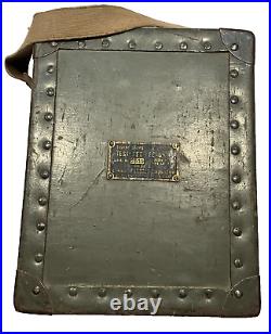 Rarer 1942 Original WWII US Army Signal Corps Test Set EE-65-E in Case Telephone