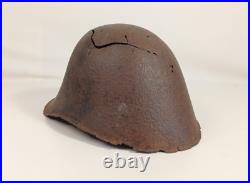 Romania WWII Helmet Romanian WW2 Original Military Collectible Rare Army Soldier