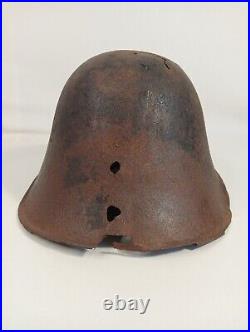 Romania WWII Helmet Romanian WW2 Original Military Collectible Rare Army Soldier