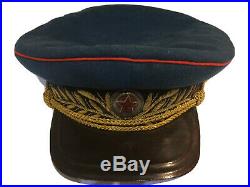 Russian Soviet army uniform cap. Original. 1941 WW-2