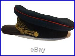 Russian Soviet army uniform cap. Original. 1941 WW-2