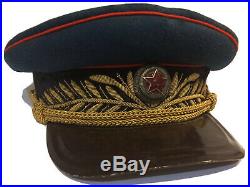 Russian Soviet army uniform cap. Original. 1941 WW-2