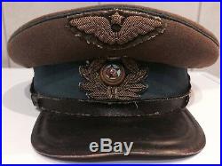 Russian Soviet army uniform cap. Original. 1943 WW-2