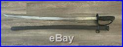 Russo-Japanese M1899 Type 32 Army NCO Sword & Scabbard Matching #s WW1 & WW2