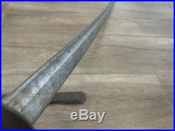 Russo-Japanese M1899 Type 32 Army NCO Sword & Scabbard Matching #s WW1 & WW2