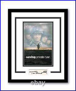 Saving Private Ryan Tom Hanks Autograph Signed 11x14 Framed Photo WWII Army ACOA