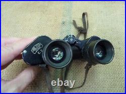 Scarce 1938 Greek Army Wwii Military Binoculars Carl Zeiss Jena Hellenic Army