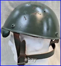 Scarce WW2 Italian Army Model 1942 paratrooper uniform steel helmet Italy