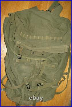 Scarce WWII US Army USMC, M-1943 Pack, JUNGLE PACK, Dated 1943