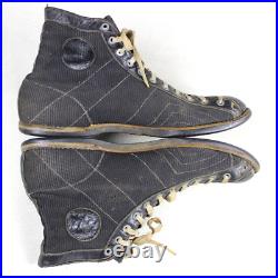 Scarce Wwii Us Army Athletic / Training Shoes Pt Physical Therapy Converse Panco