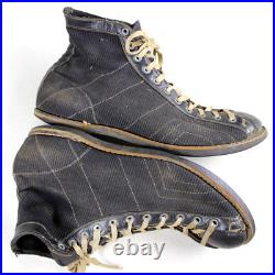 Scarce Wwii Us Army Athletic / Training Shoes Pt Physical Therapy Converse Panco