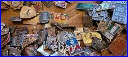 Set of 700+ Soviet USSR Russia Badges Military theme WWII Victory Day Army