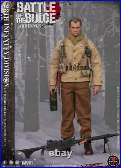 Soldier Story SS111 WWII US Army 28th Infantry Division Ardennes 1944 1/6 Figure