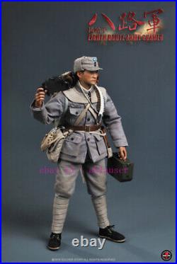 Soldierstory Ss099 1/6 Wwii Eighth Route Army Gunner Action Figure Toy Model