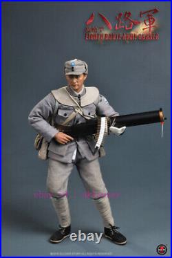 Soldierstory Ss099 1/6 Wwii Eighth Route Army Gunner Action Figure Toy Model