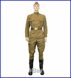 Soviet Russian Army Suit in Olive color WWII ORIGINAL