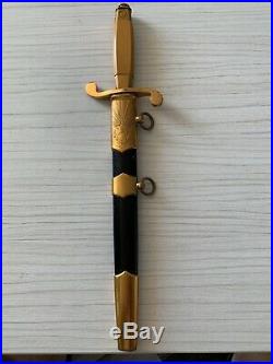 Soviet Ussr Army 100% Original Armed Forces Dagger Kortik Sword Ww2 Military