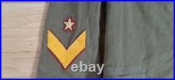 Soviet WW2 Original Army General Major Jacket- M1940