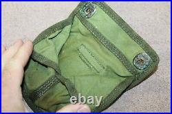Super Rare & Original WW2 U. S. Army Airborne Paratroopers Issued Compass Pouch