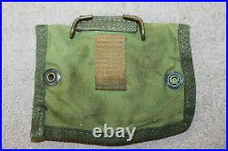 Super Rare & Original WW2 U. S. Army Airborne Paratroopers Issued Compass Pouch