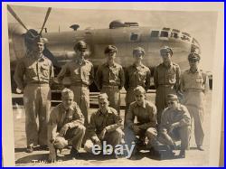 T. W. Hoover Vintage WWII Army Air Corps Photograph